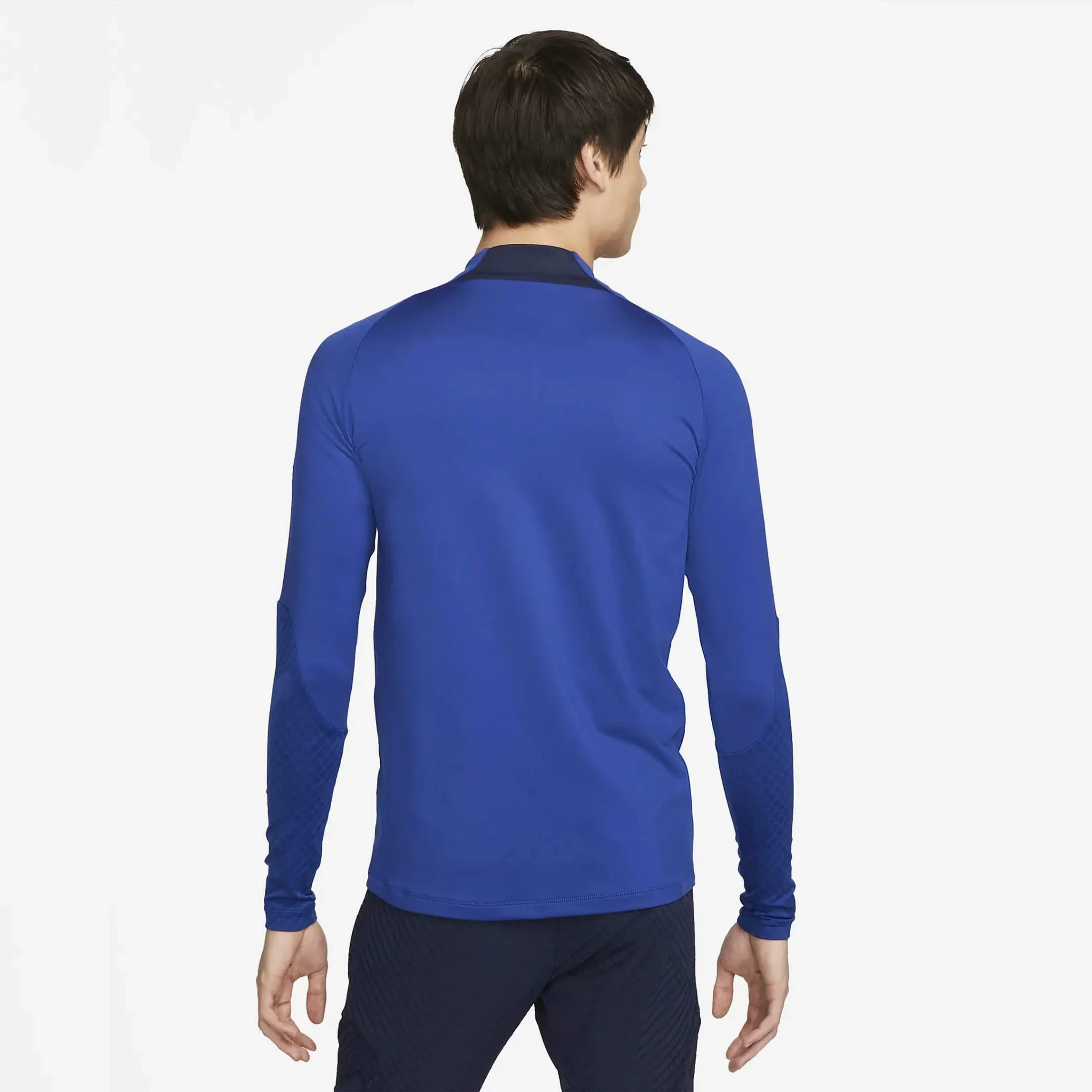 Nike 2022-23 Chelsea Strike Drill Top - Rush Blue-Navy - Image 2