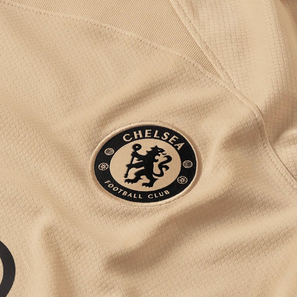 Nike 2022-23 Chelsea Womens Stadium Third Jersey - Sesame-Black - Image 7