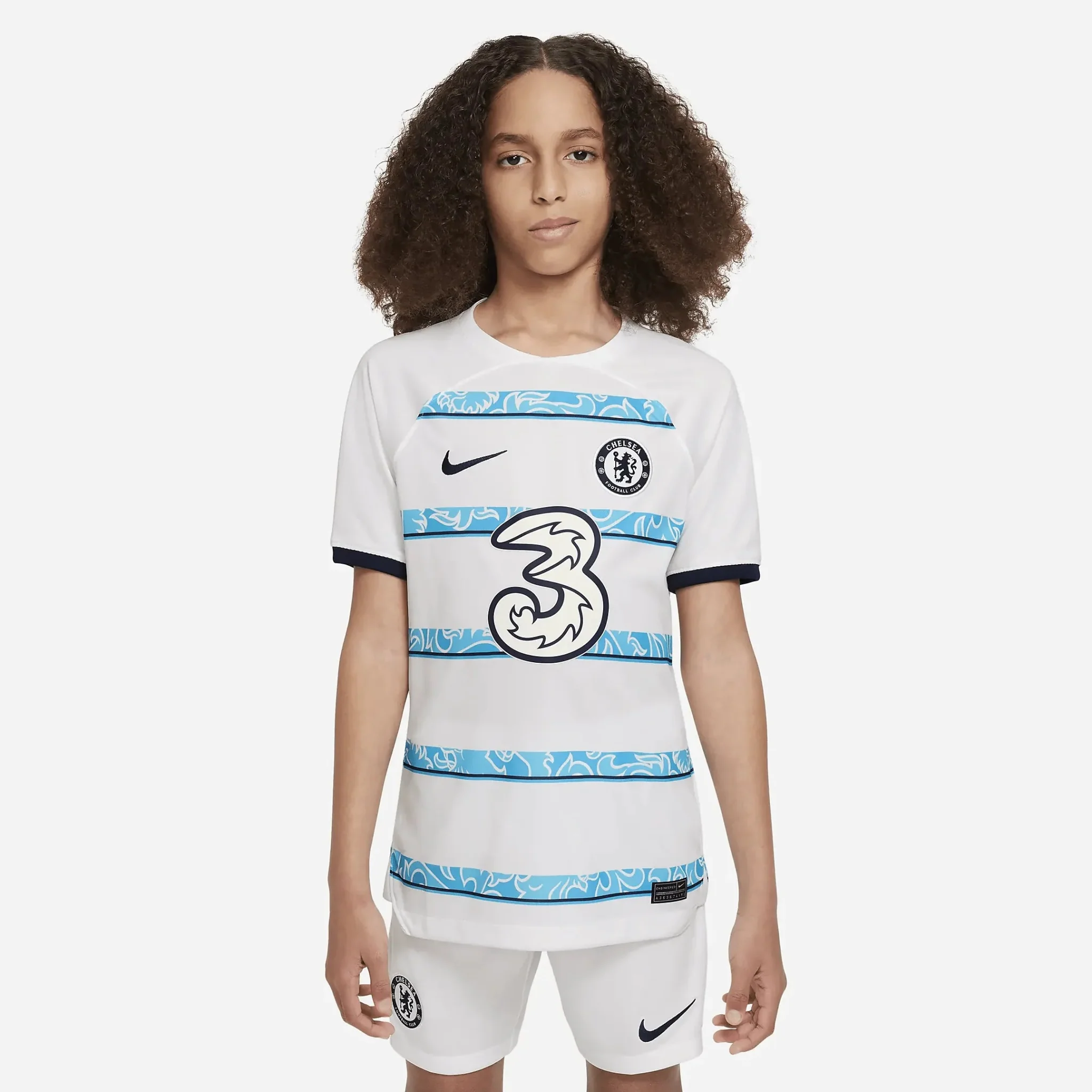 Nike 2022-23 Chelsea Youth Away Jersey