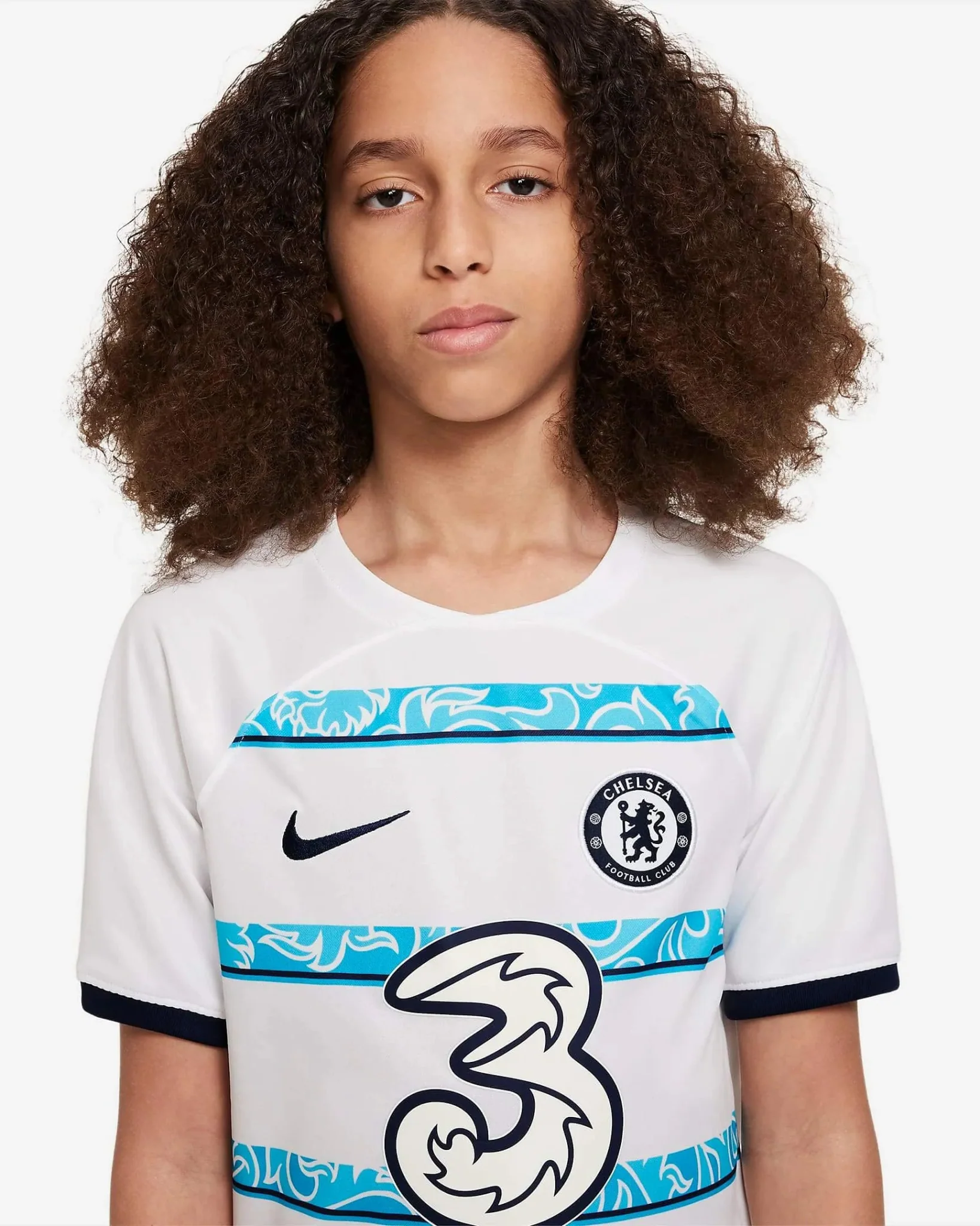 Nike 2022-23 Chelsea Youth Away Jersey - Image 3
