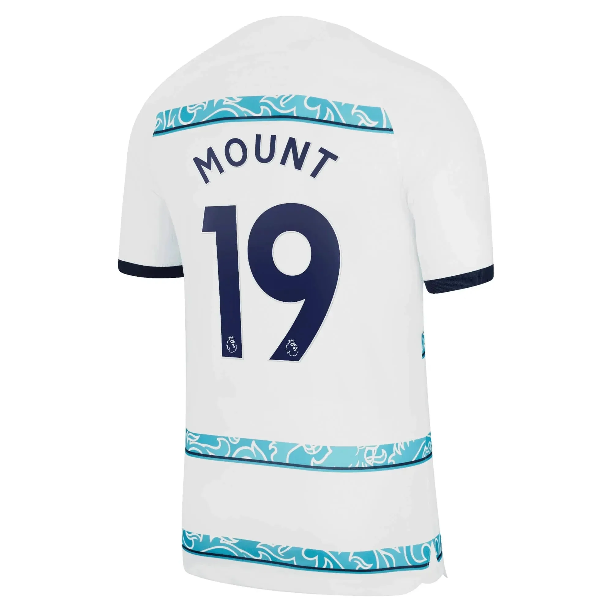 Nike 2022-23 Chelsea Youth Away Jersey - Image 6