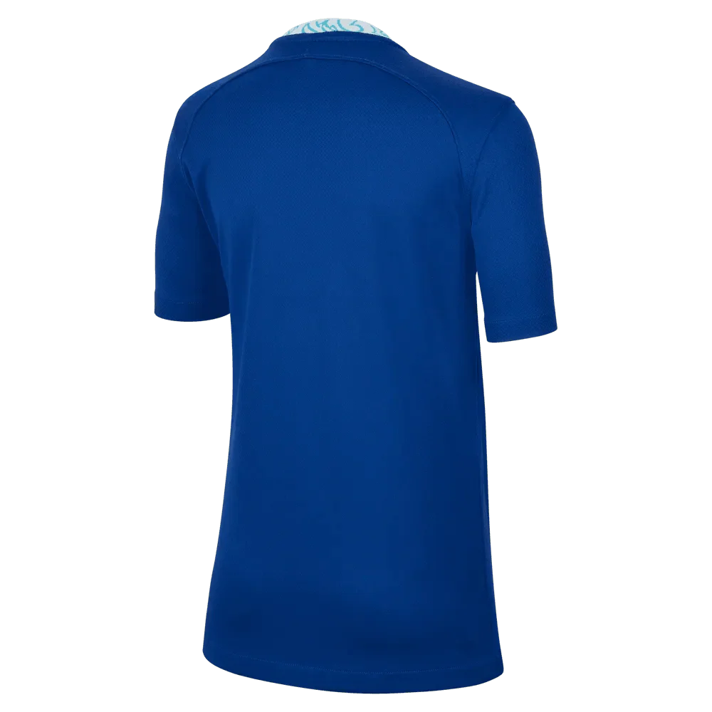 Nike 2022-23 Chelsea Youth Stadium Home Jersey - Image 2