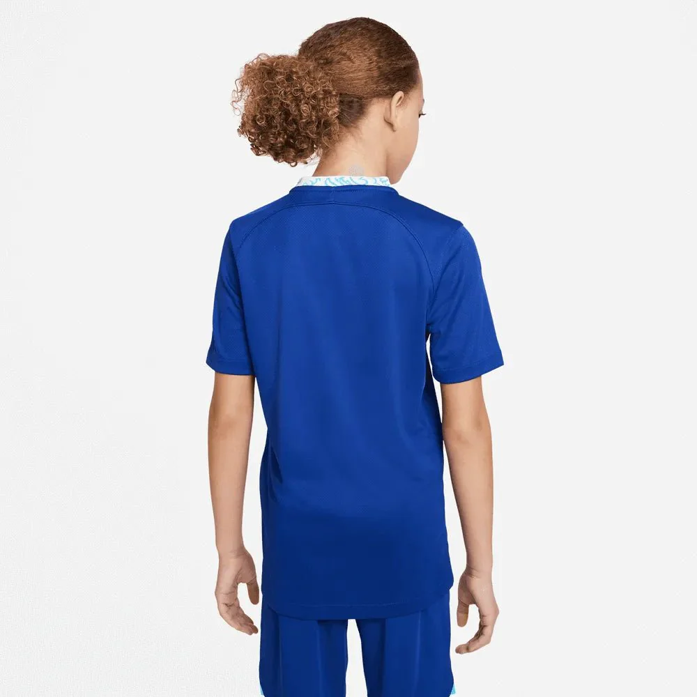 Nike 2022-23 Chelsea Youth Stadium Home Jersey - Image 4