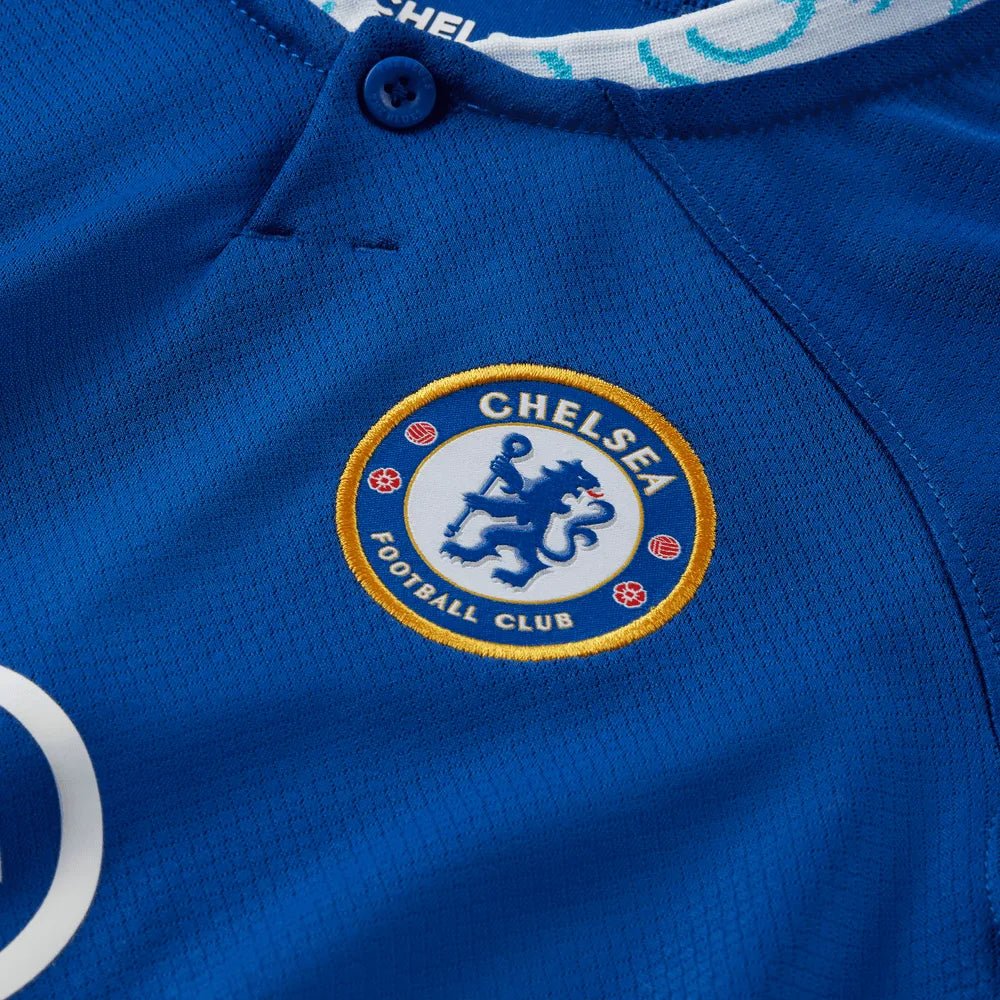 Nike 2022-23 Chelsea Youth Stadium Home Jersey - Image 7