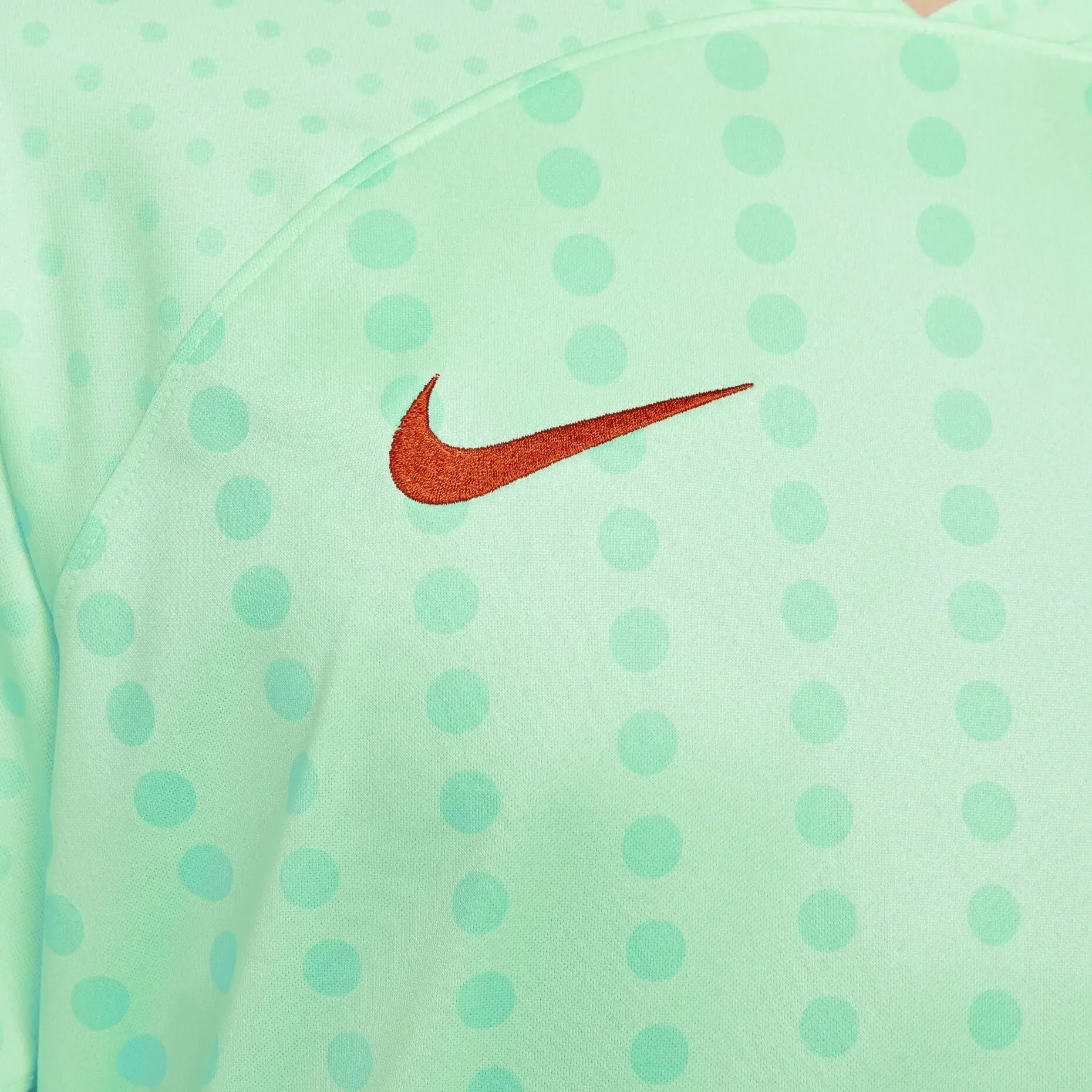 Nike 2022-23 China Away Jersey - Mint Green - Image 5