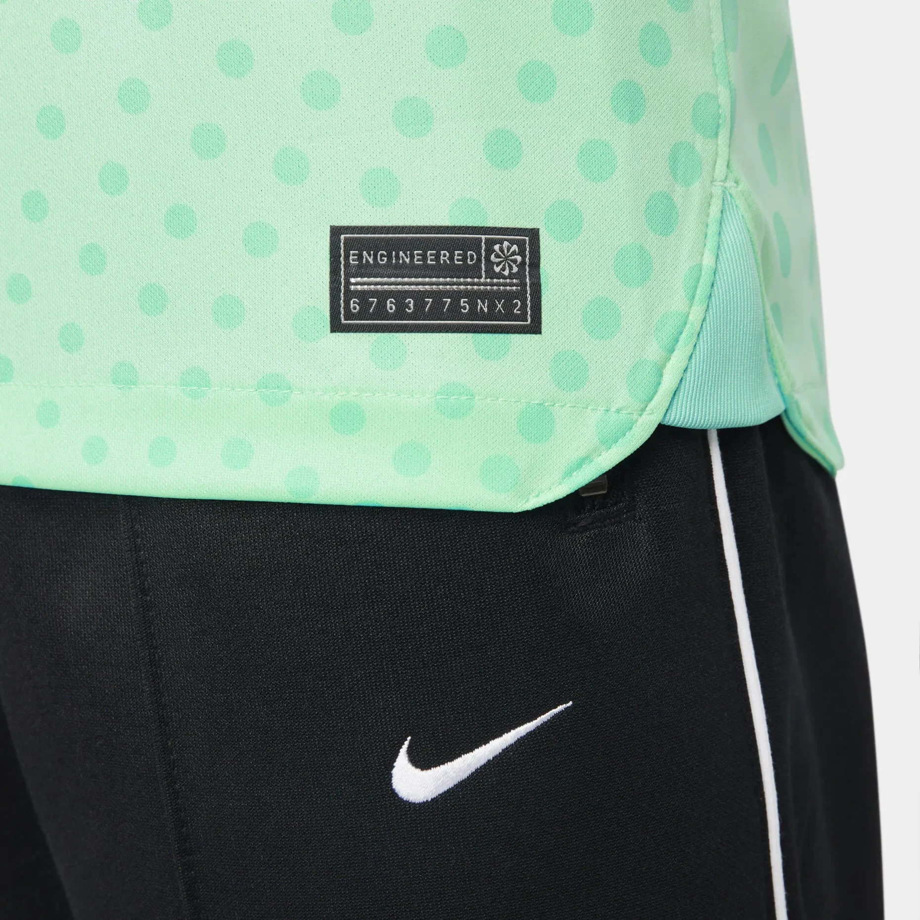 Nike 2022-23 China Away Jersey - Mint Green - Image 6