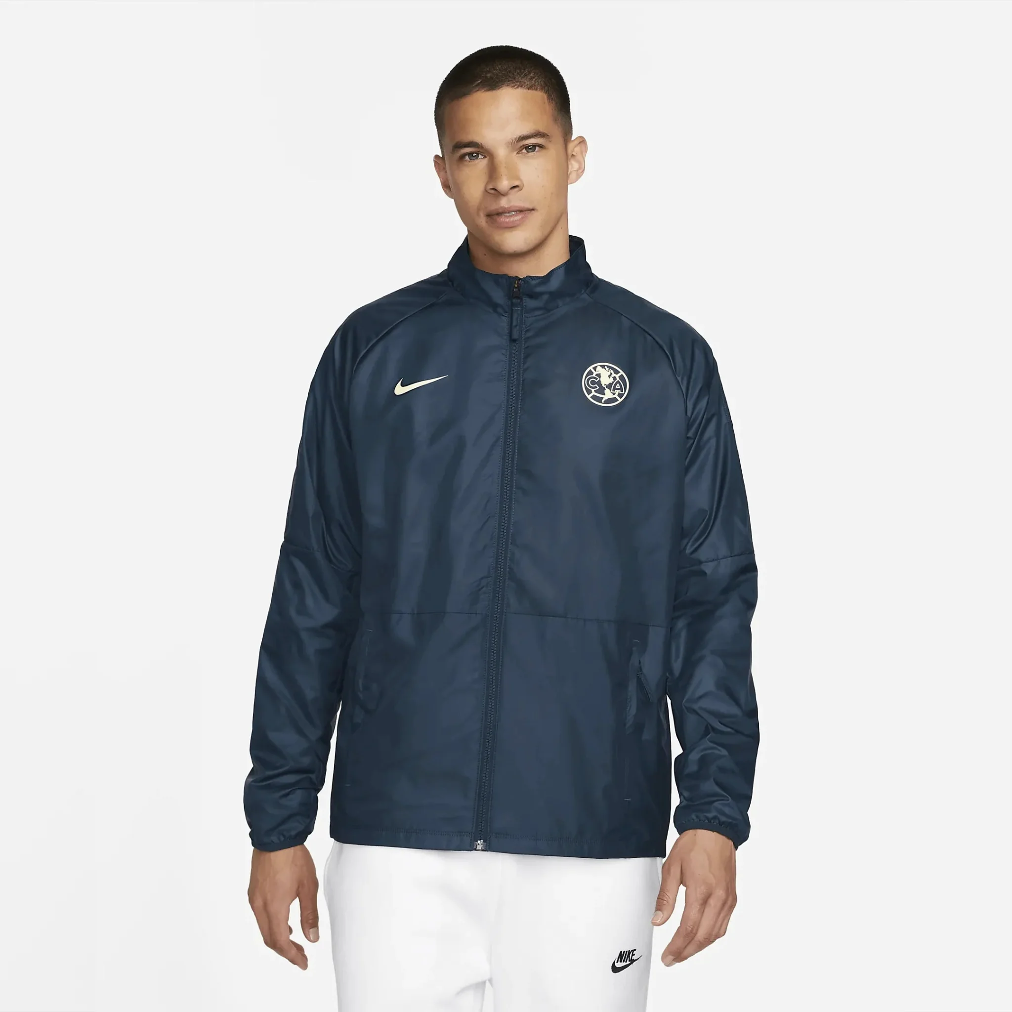 Nike 2022-23 Club America Academy AWF Jacket - Navy