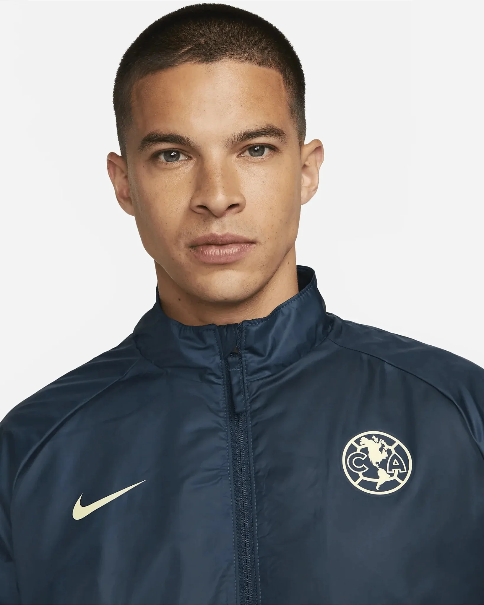 Nike 2022-23 Club America Academy AWF Jacket - Navy - Image 3
