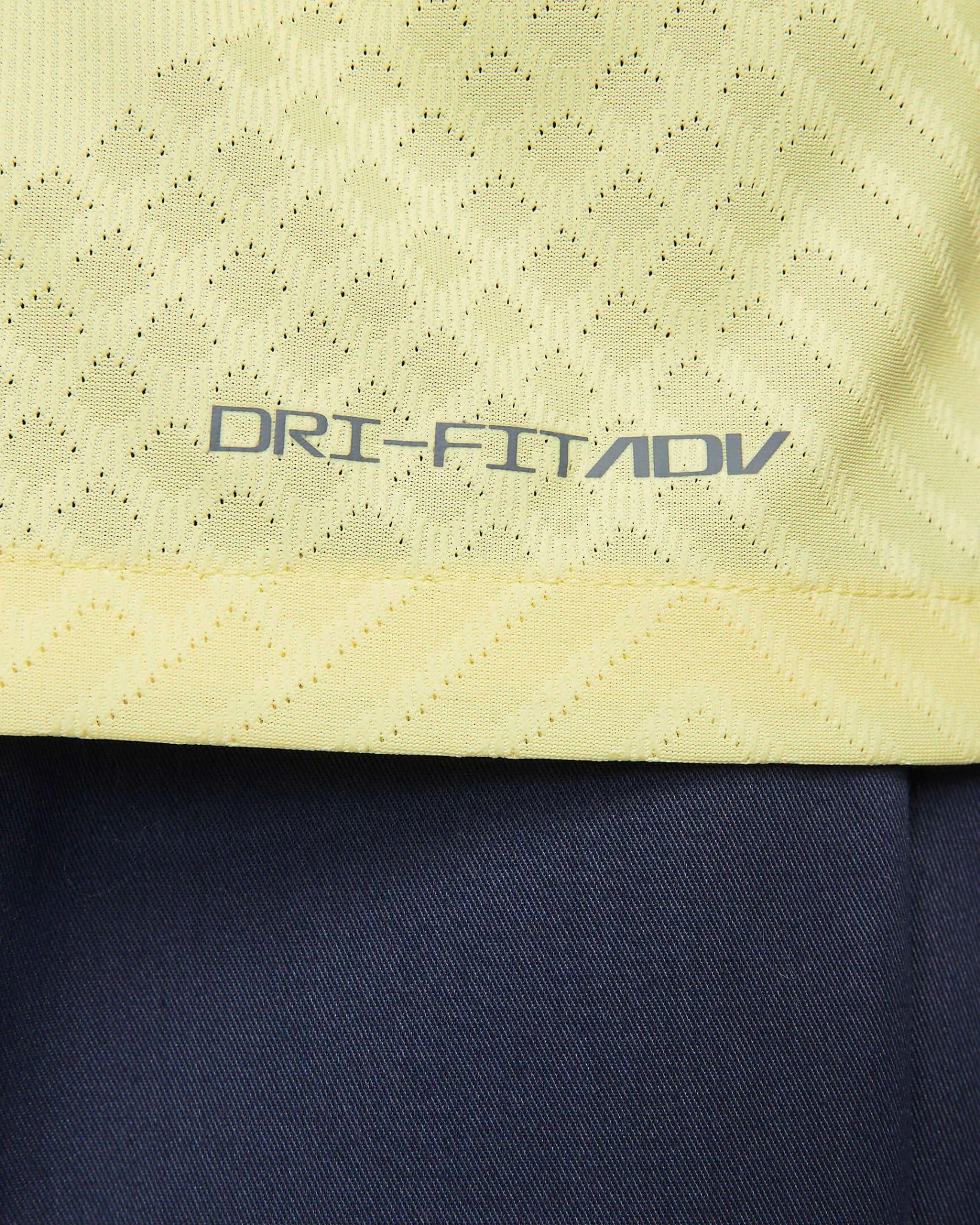 Nike 2022-23 Club America Authentic Home Jersey - Lemon-Blue - Image 8