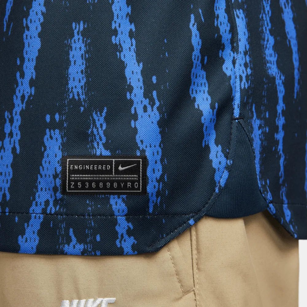 Nike 2022-23 Club America Away Jersey - Armory Navy-Lemon - Image 7