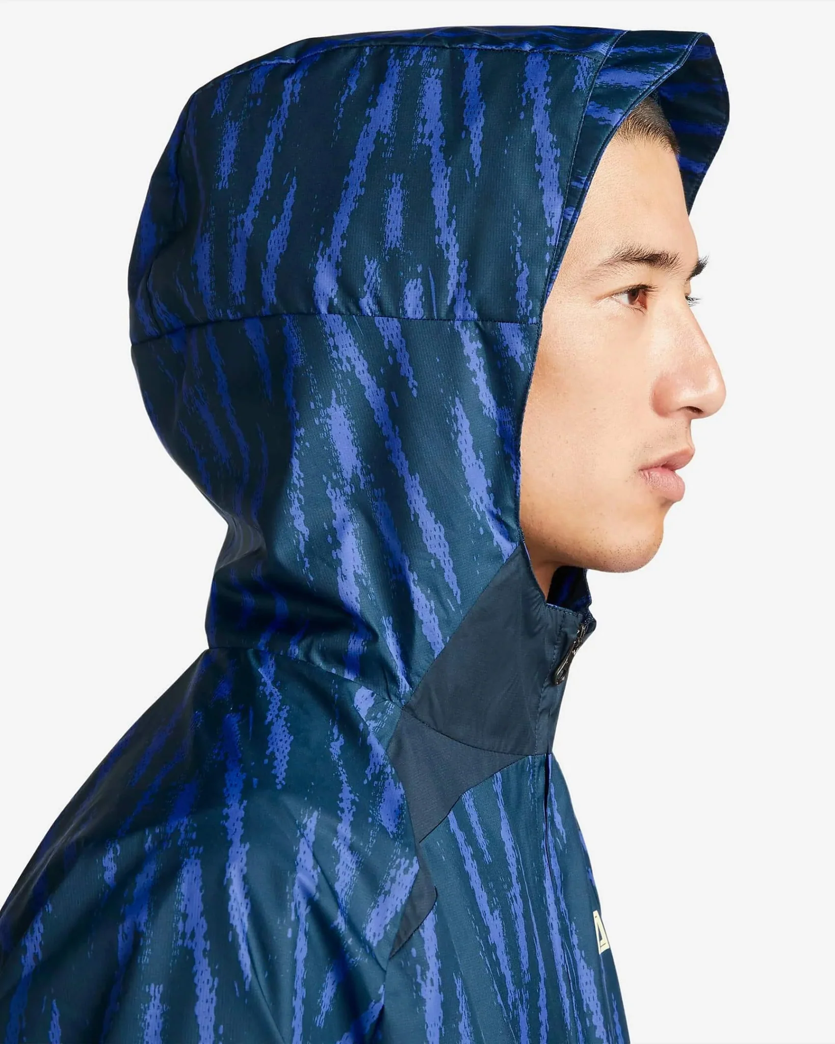 Nike 2022-23 Club America AWF Jacket - Navy-Blue-Lemon - Image 4