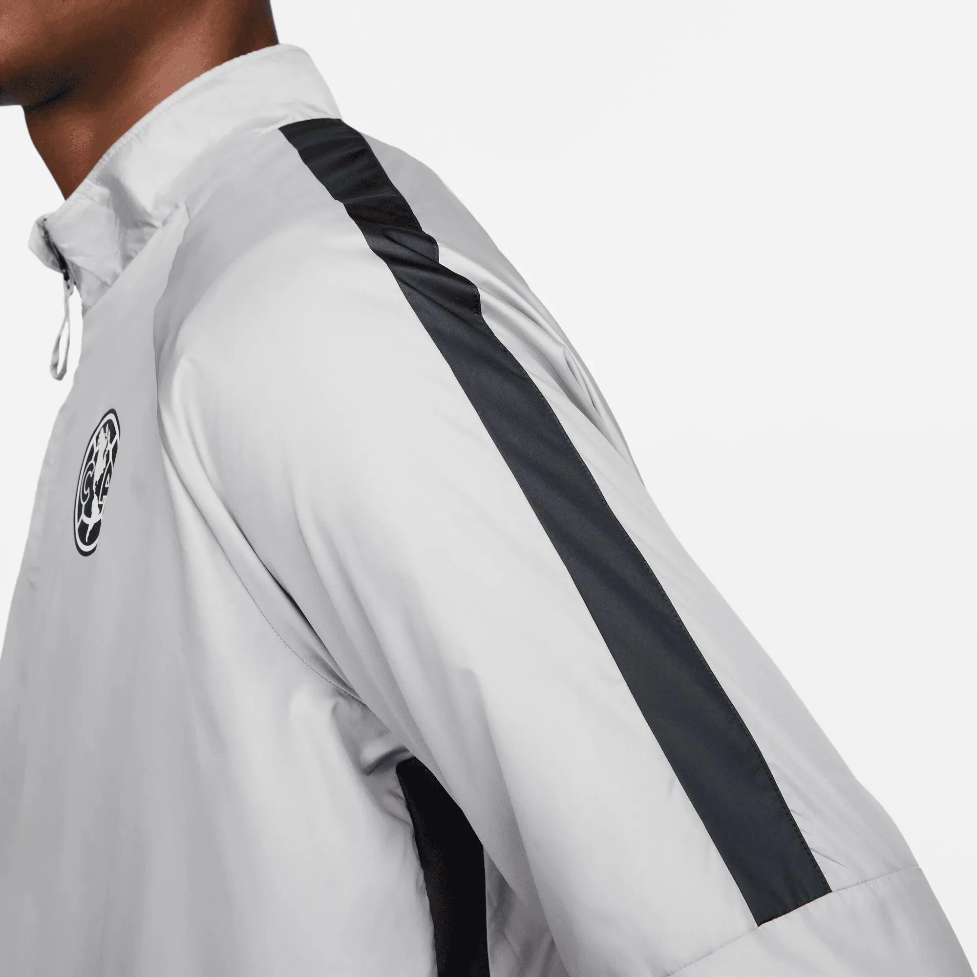 Nike 2022-23 Club America Repel Academy AWF Full-Zip Jacket - Grey - Image 4