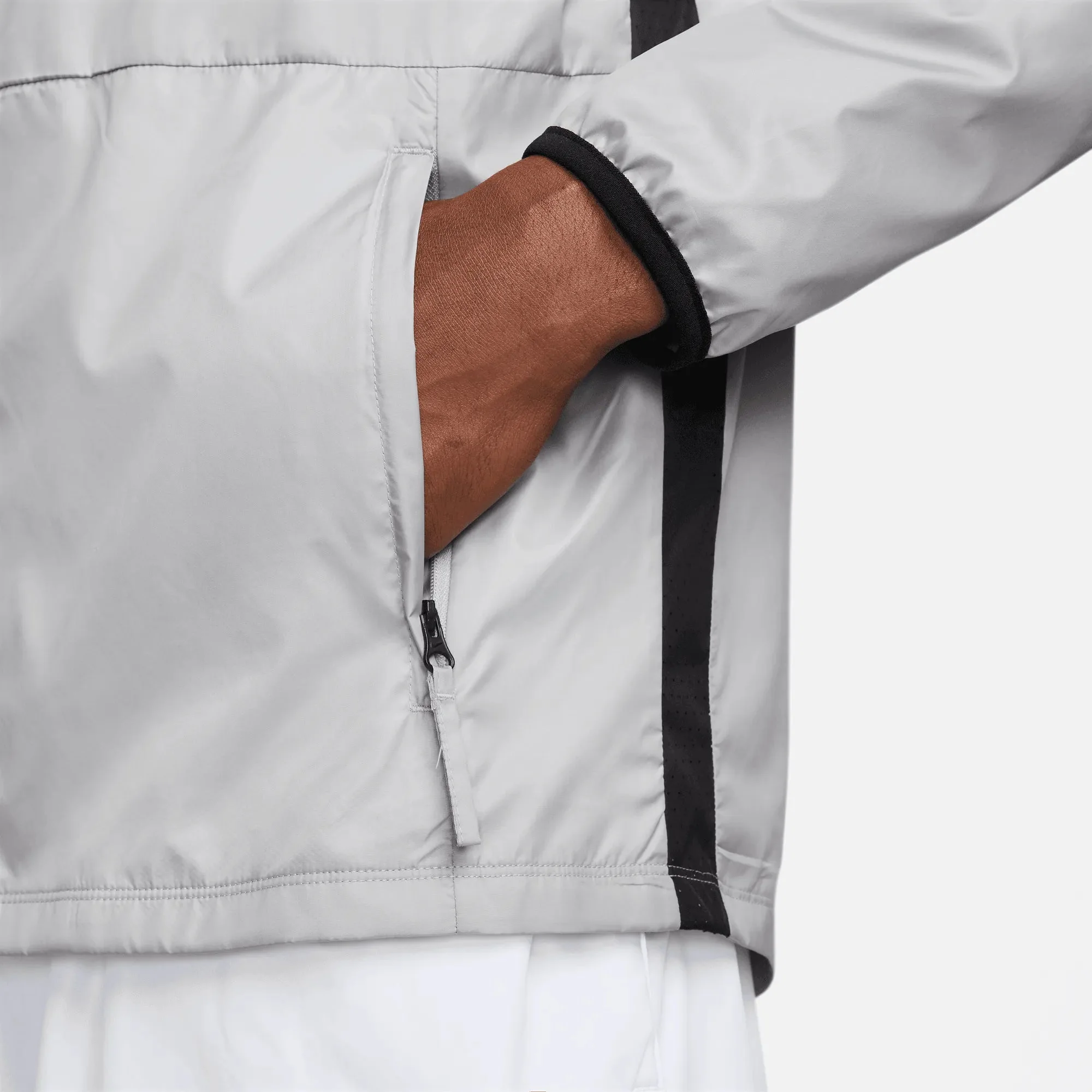 Nike 2022-23 Club America Repel Academy AWF Full-Zip Jacket - Grey - Image 5