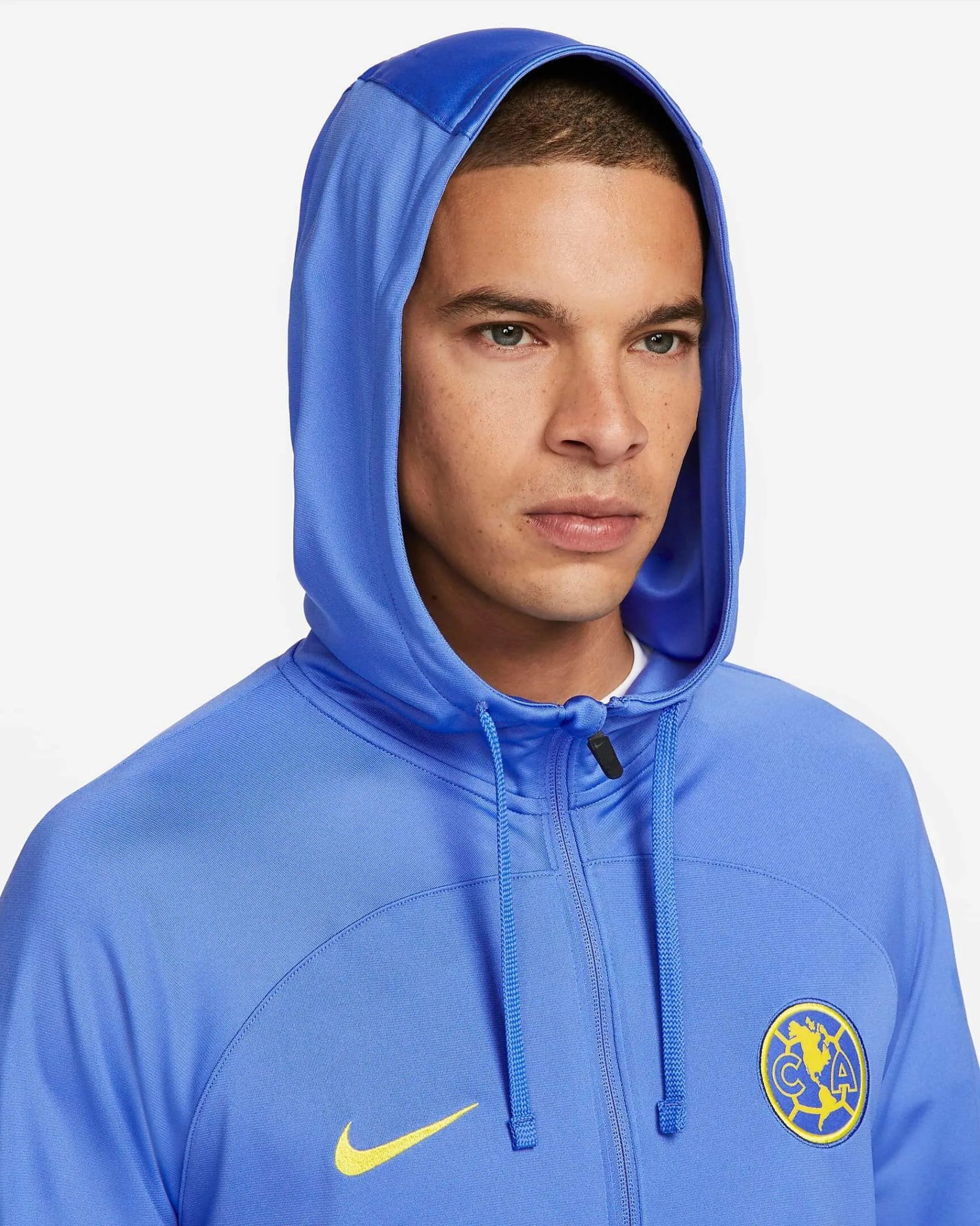 Nike 2022-23 Club America Strike Track Jacket - Image 3