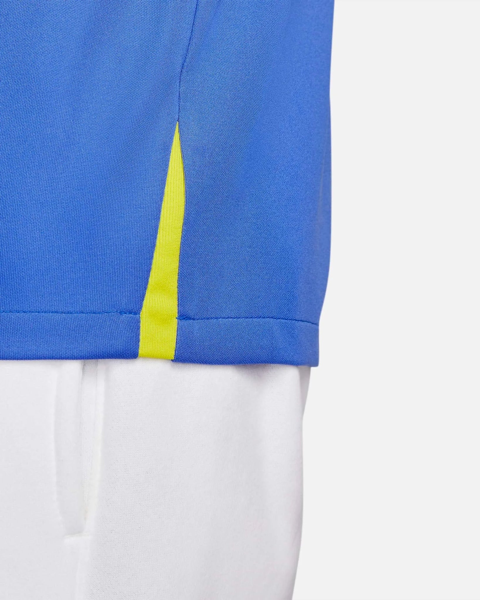 Nike 2022-23 Club America STRK Top - Blue-Yellow - Image 5