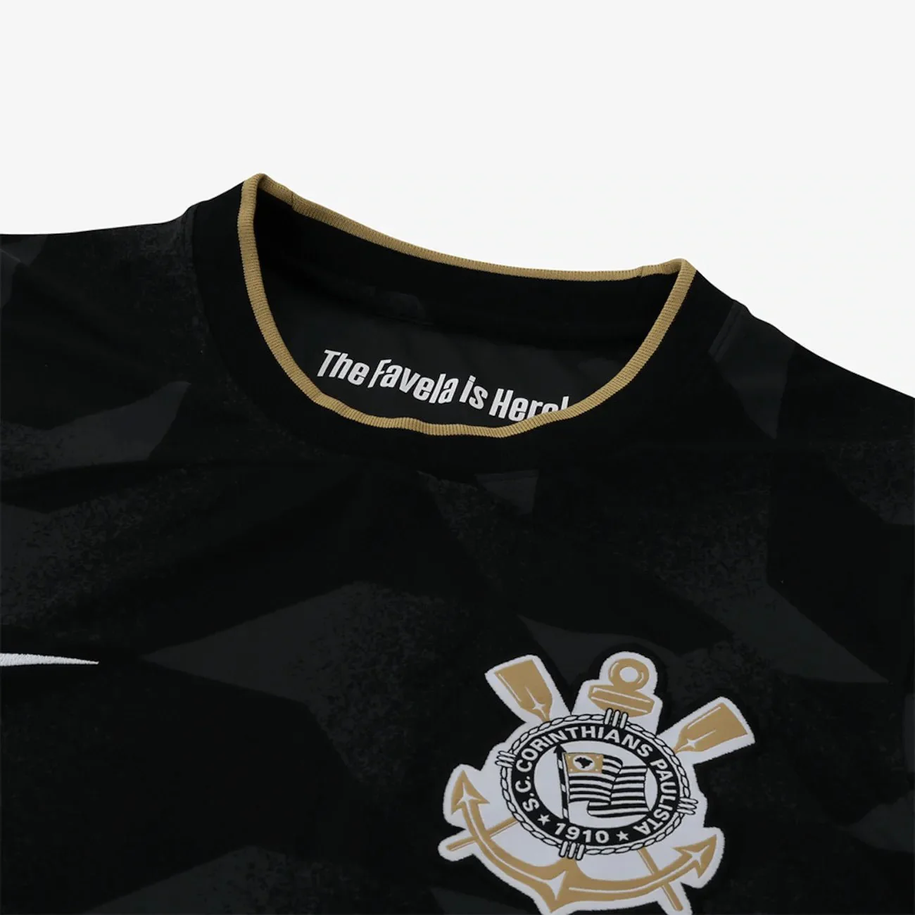 Nike 2022-23 Corinthians Away Jersey - Anthracite-White - Image 4