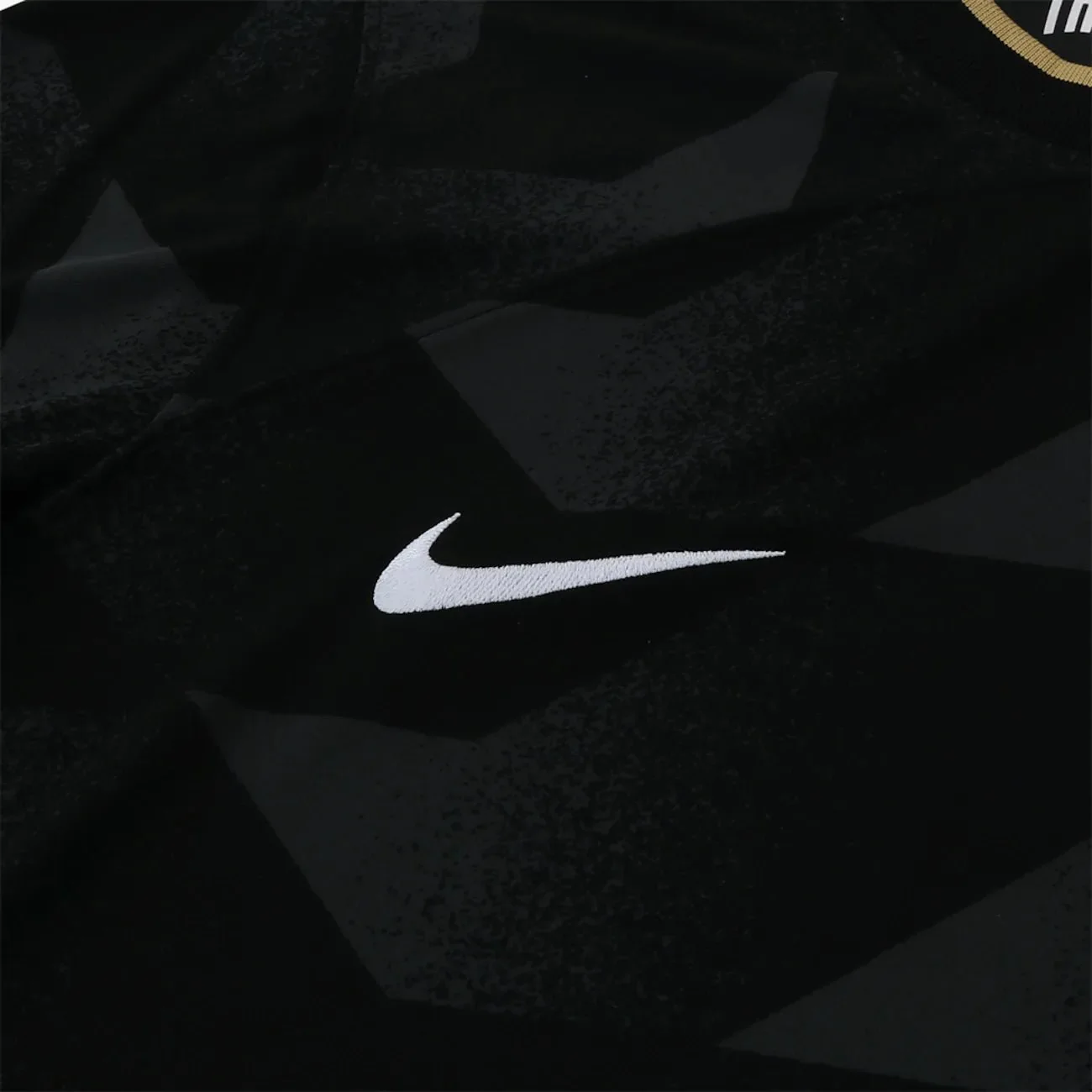 Nike 2022-23 Corinthians Away Jersey - Anthracite-White - Image 5
