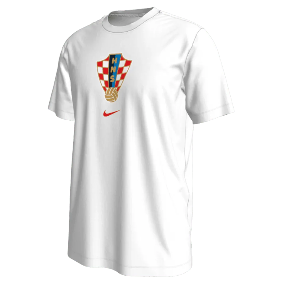 Nike 2022-23 Croatia Crest Tee
