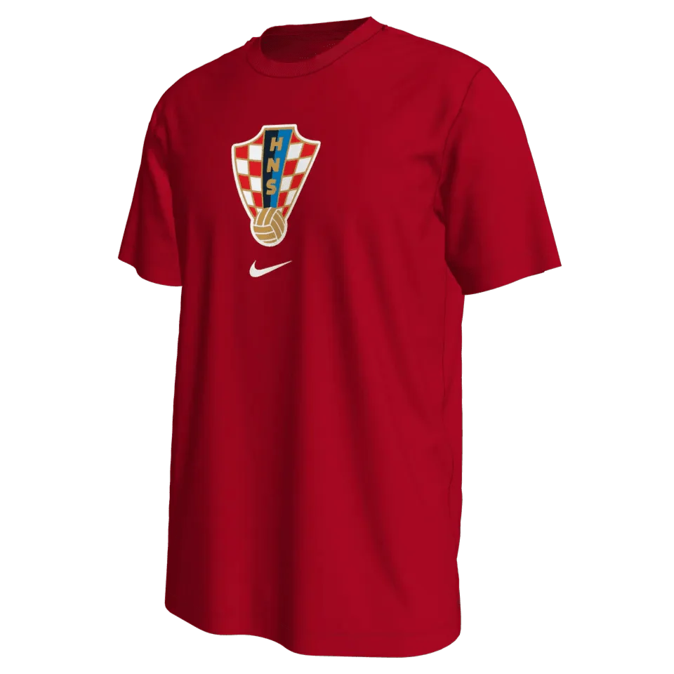 Nike 2022-23 Croatia Crest Tee - Image 2