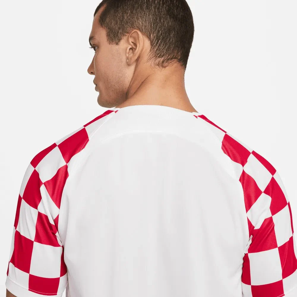 Nike 2022-23 Croatia Home Jersey White-Red-Blue - Image 7