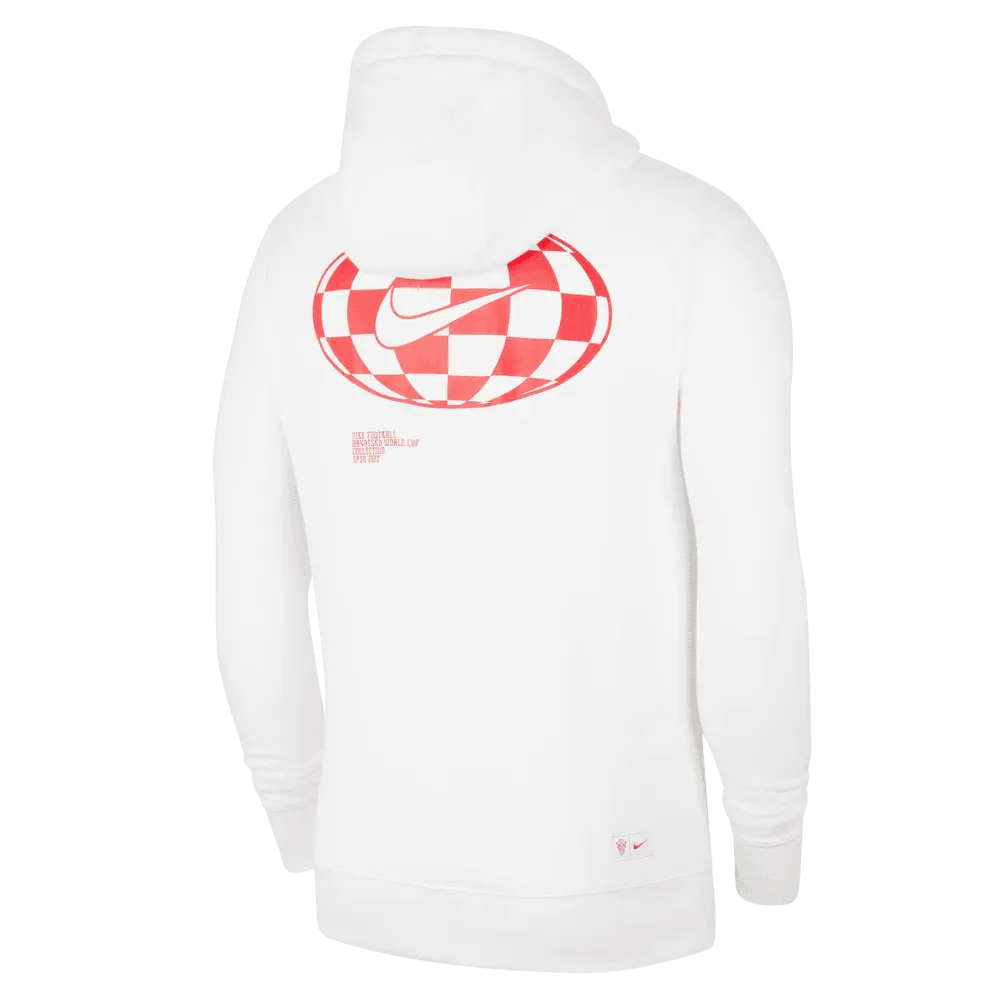 Nike 2022-23 Croatia NSW Hoodie - Image 3