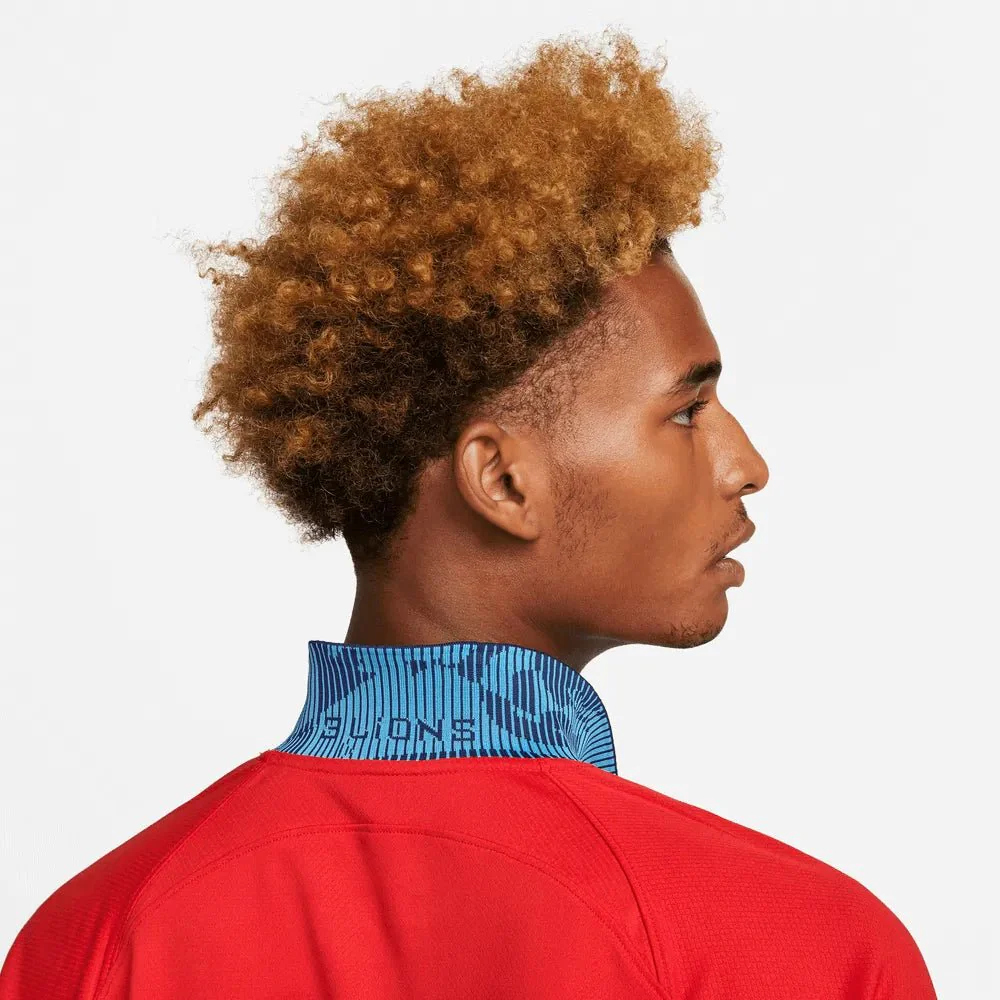 Nike 2022-23 England Away Jersey - Red-Blue Void - Image 6
