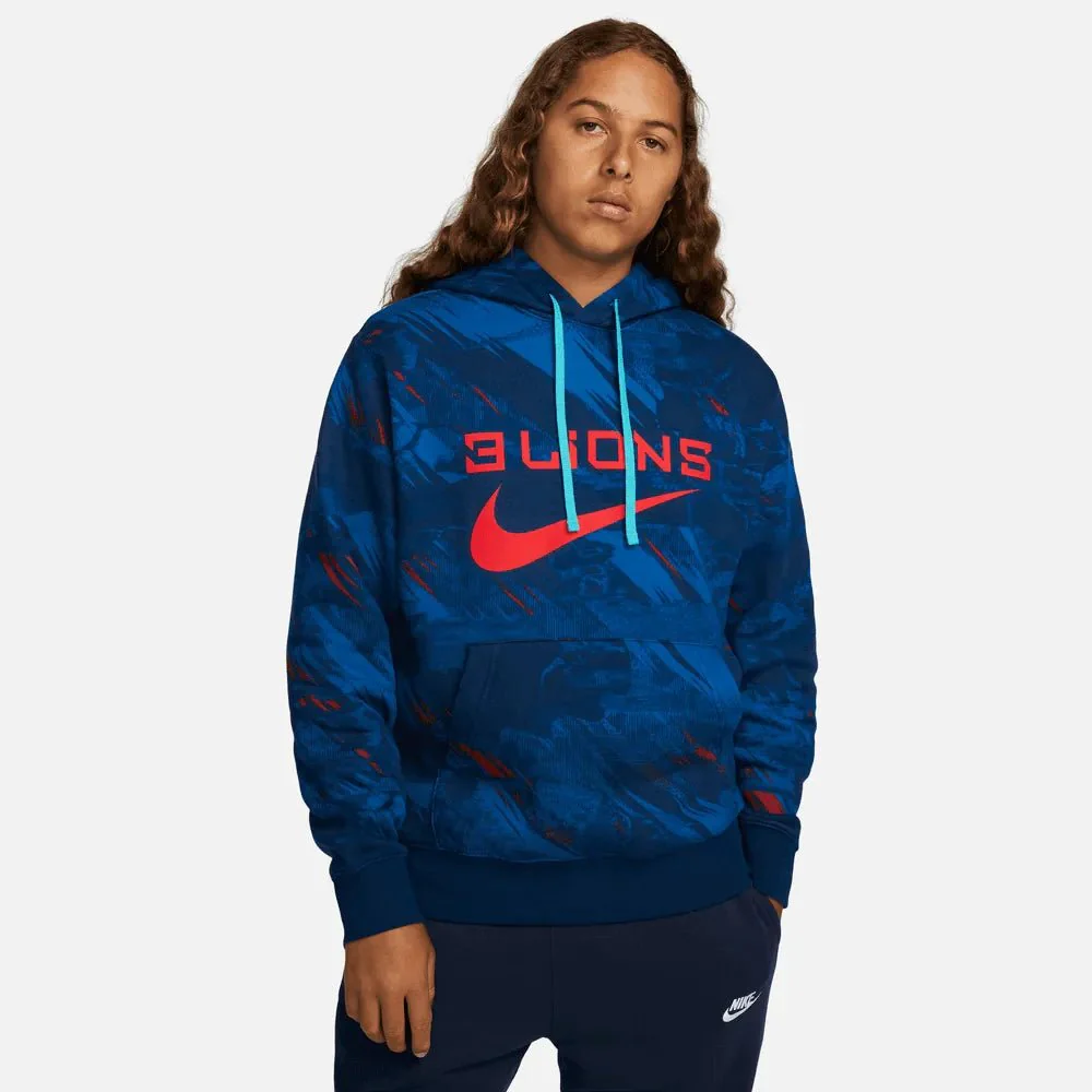 Nike 2022-23 England Fleece PO Hoodie