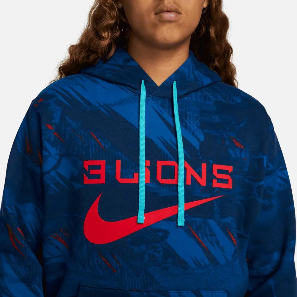Nike 2022-23 England Fleece PO Hoodie - Image 3