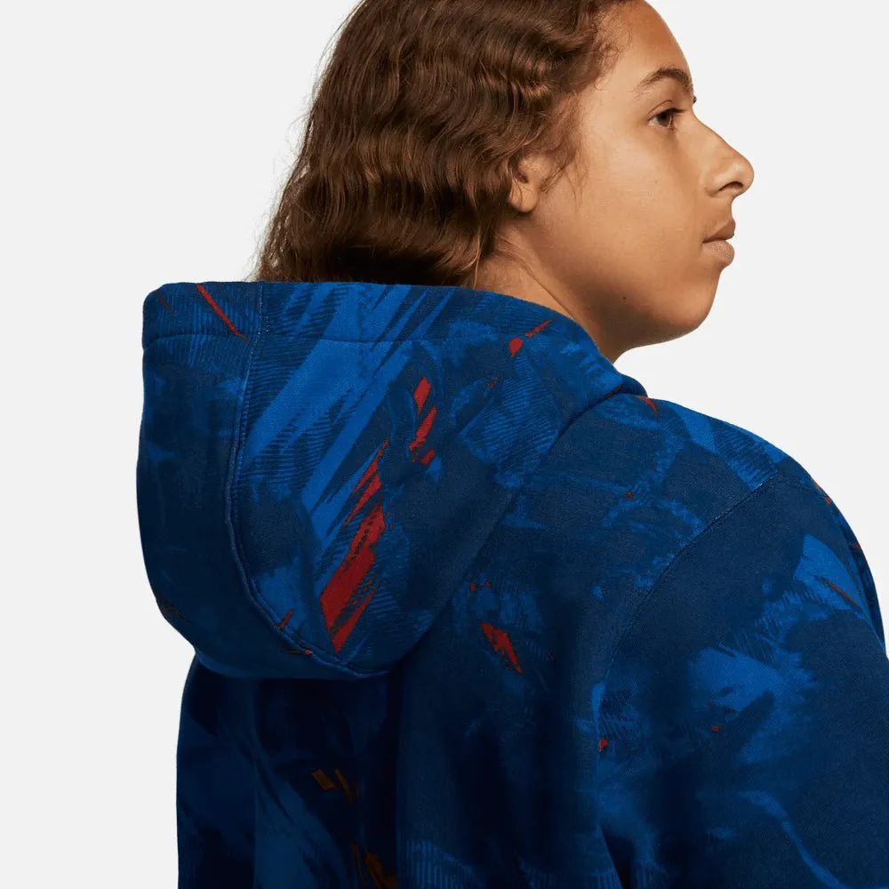Nike 2022-23 England Fleece PO Hoodie - Image 4