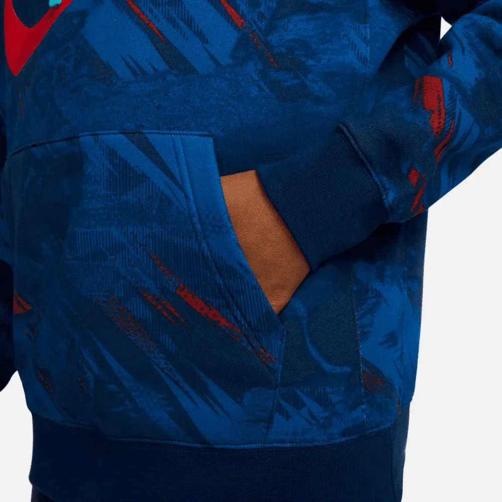 Nike 2022-23 England Fleece PO Hoodie - Image 5