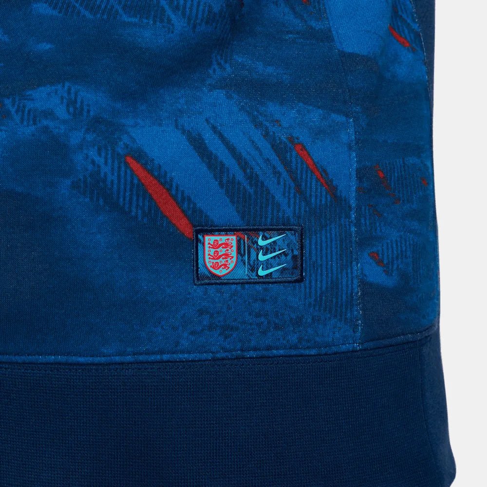 Nike 2022-23 England Fleece PO Hoodie - Image 6
