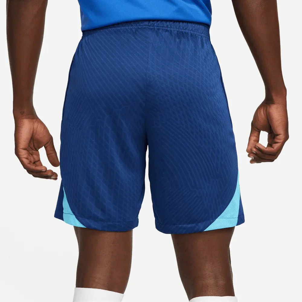 Nike 2022-23 England Strike Shorts - Blue - Image 3