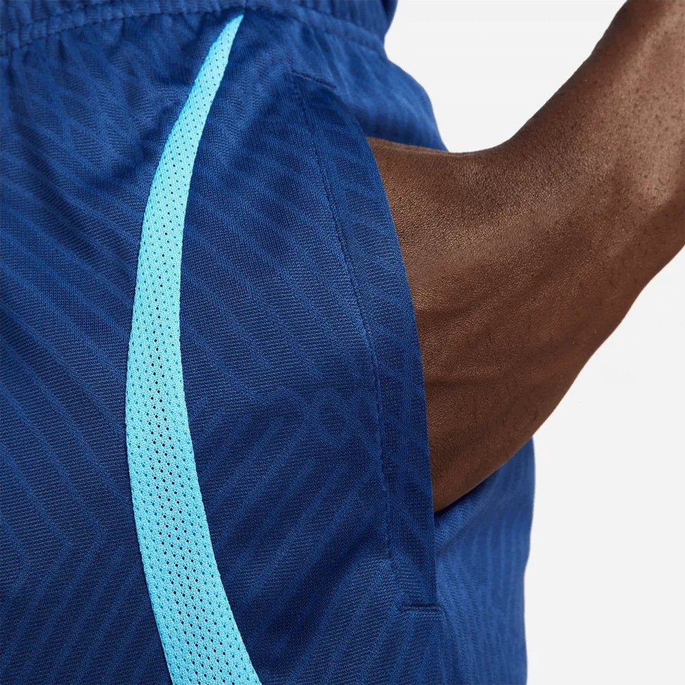 Nike 2022-23 England Strike Shorts - Blue - Image 5