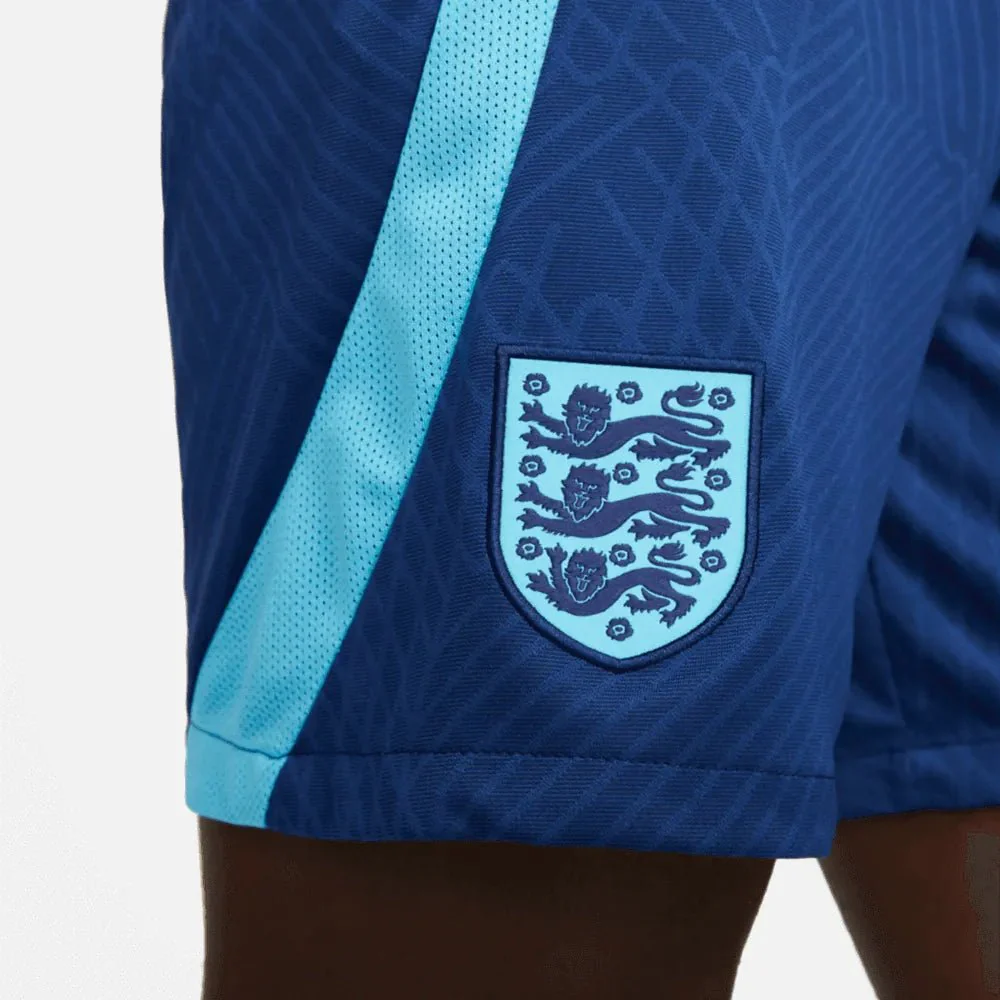 Nike 2022-23 England Strike Shorts - Blue - Image 6