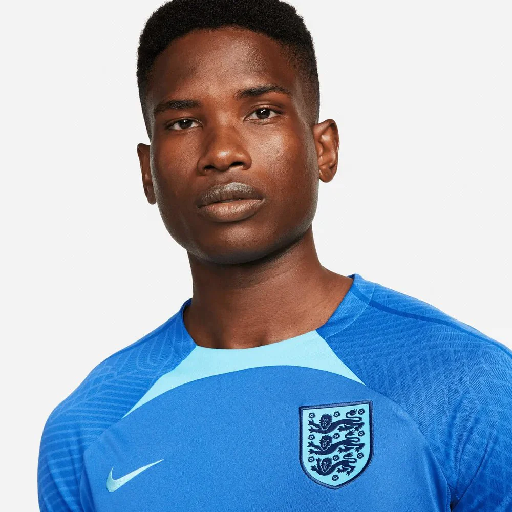 Nike 2022-23 England Strike Top Game Royal-Fury - Image 3