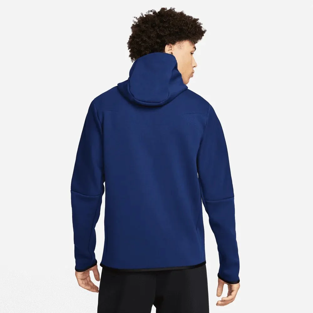 Nike 2022-23 England Tech Fleece Hoodie - Image 2