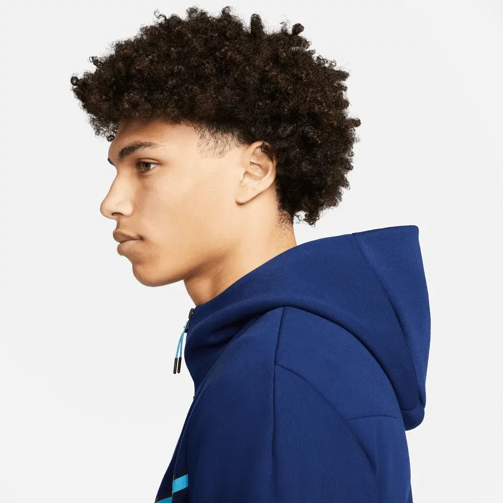 Nike 2022-23 England Tech Fleece Hoodie - Image 4