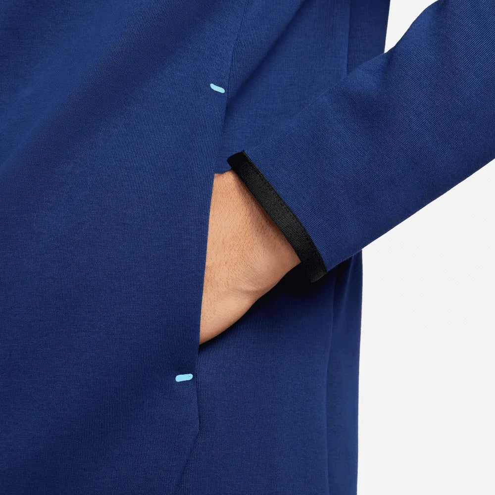 Nike 2022-23 England Tech Fleece Hoodie - Image 6