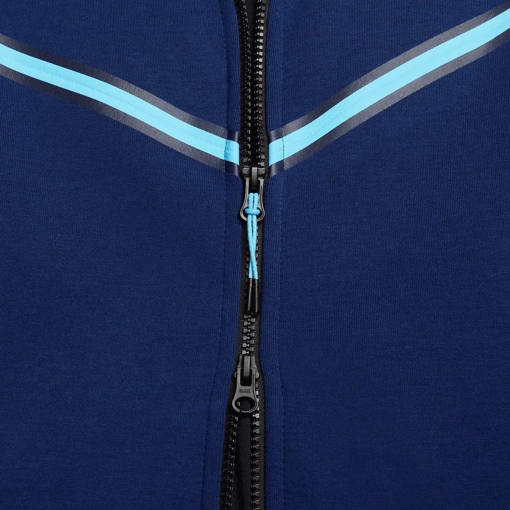 Nike 2022-23 England Tech Fleece Hoodie - Image 7