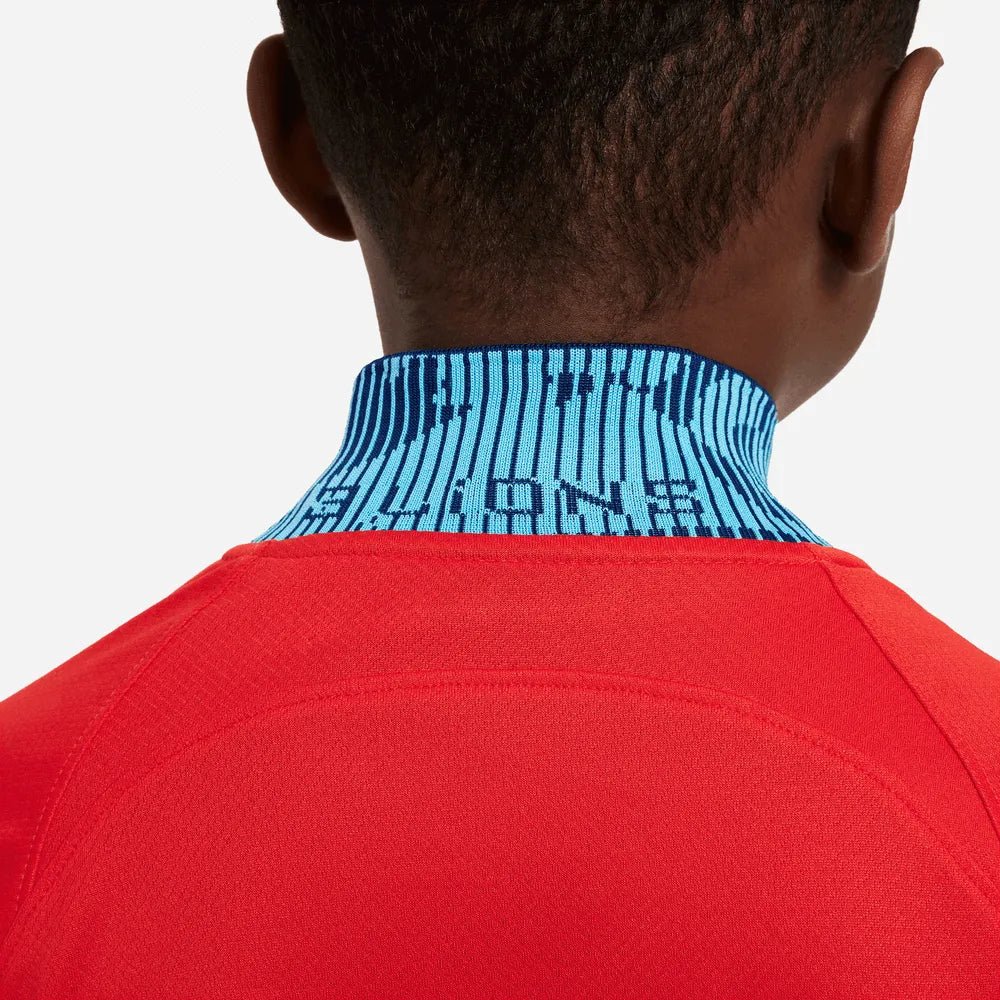Nike 2022-23 England Youth Away Jersey - Red-Blue Void - Image 6