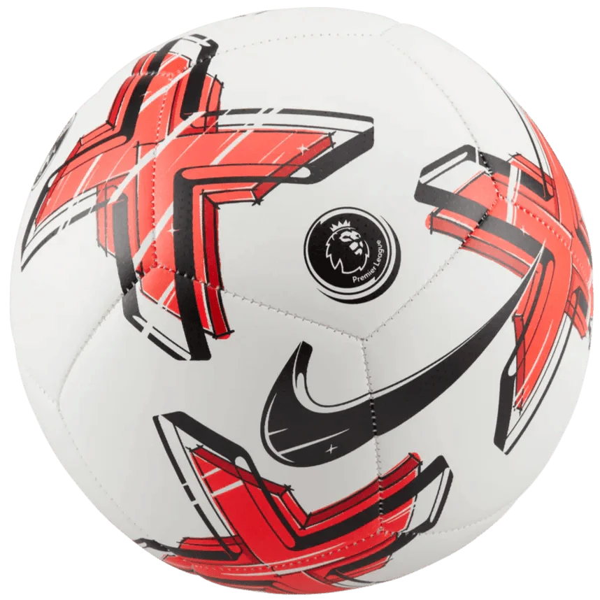 Nike 2022-23 EPL Academy Ball - White-Crimson-Black