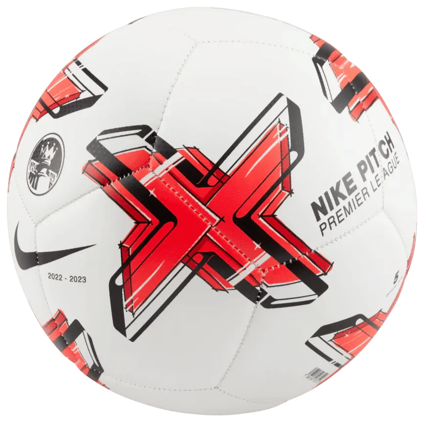 Nike 2022-23 EPL Academy Ball - White-Crimson-Black - Image 2