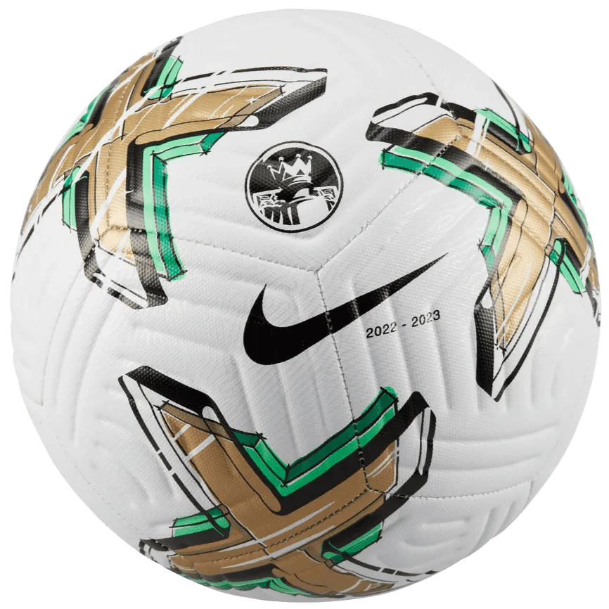 Nike 2022-23 EPL Academy Ball - White - Gold - Green - Image 2