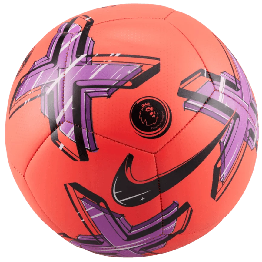 Nike 2022-23 EPL Pitch Ball - Crimson-Purple