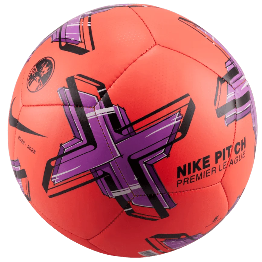 Nike 2022-23 EPL Pitch Ball - Crimson-Purple - Image 2