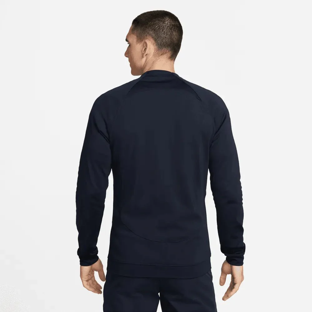 Nike 2022-23 FC Barcelona Academy Pro Anthem Jacket - Navy - Image 2