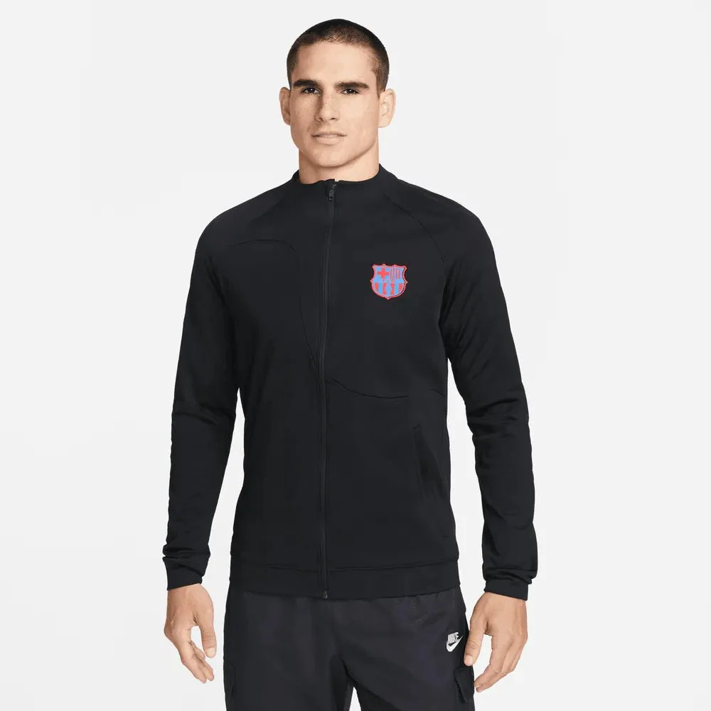 Nike 2022-23 FC Barcelona Academy Pro Knit Jacket