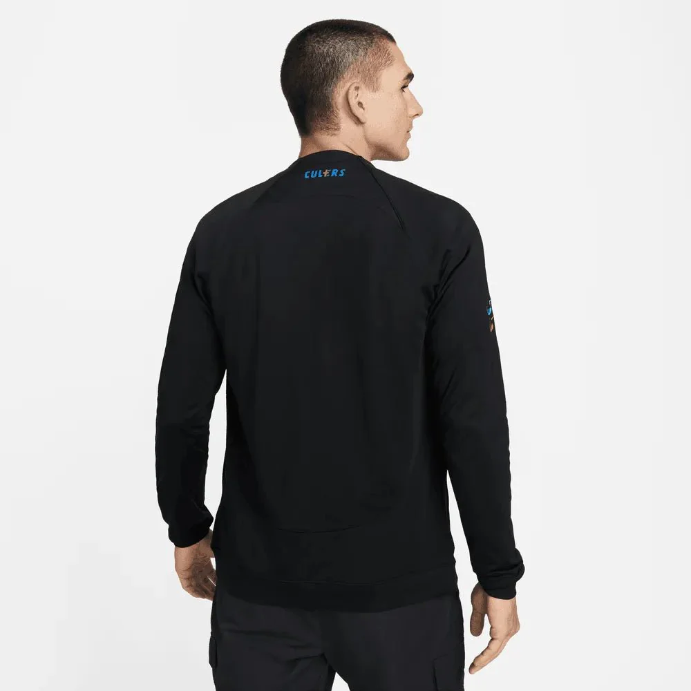Nike 2022-23 FC Barcelona Academy Pro Knit Jacket - Image 2