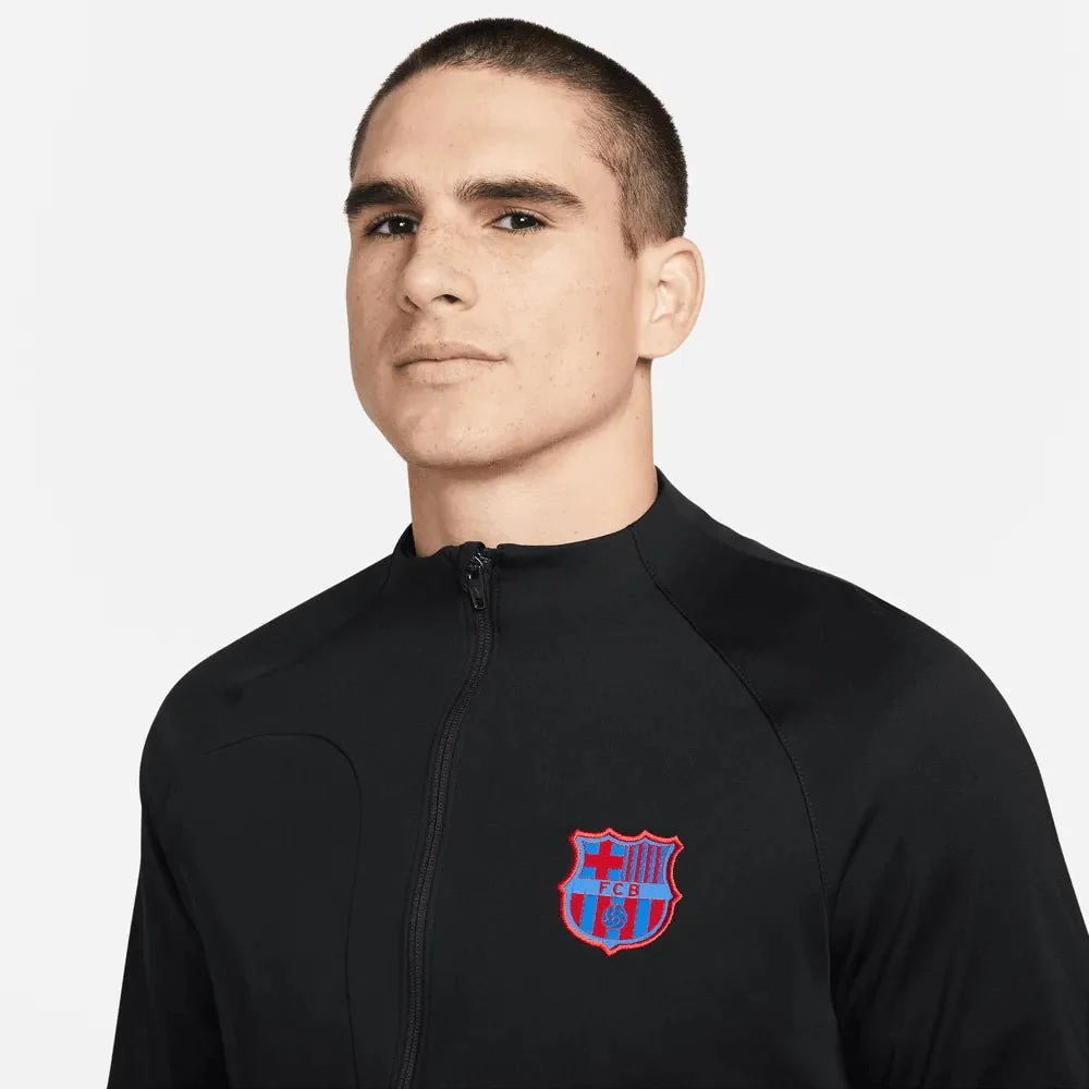 Nike 2022-23 FC Barcelona Academy Pro Knit Jacket - Image 3