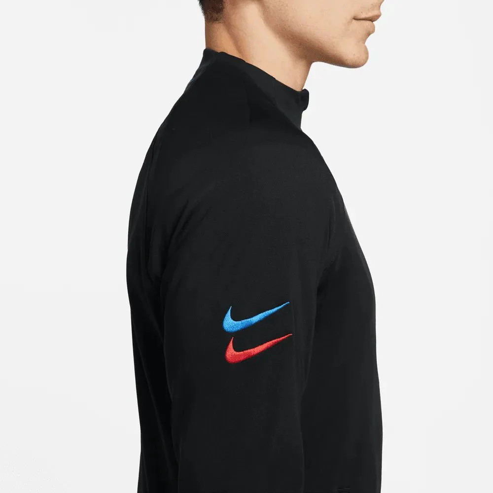 Nike 2022-23 FC Barcelona Academy Pro Knit Jacket - Image 4